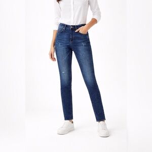 M.I.H. JEANS DAILY HIGH RISE SLIM LEG JEANS "NWT"